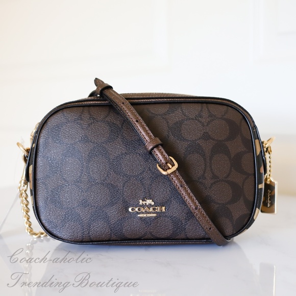 coach isla chain crossbody